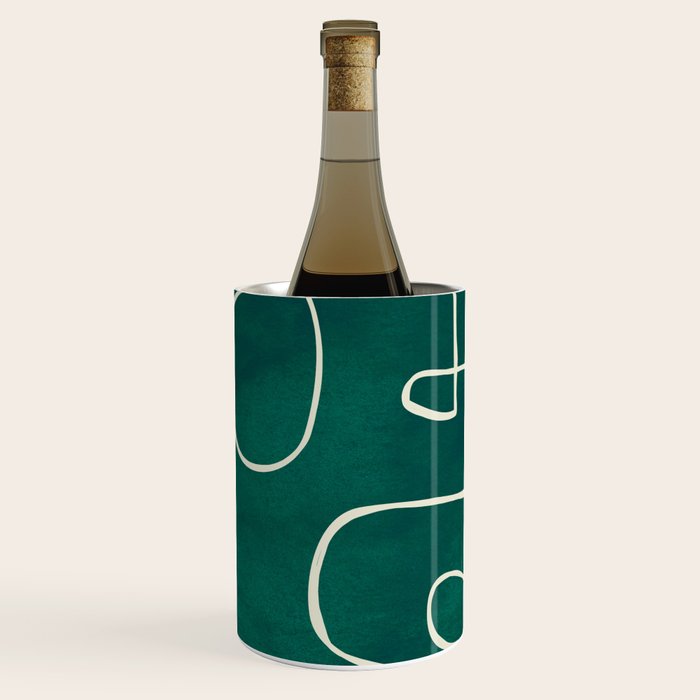 Abstract line art 239 Wine Chiller Gallery Image 2