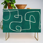 Abstract line art 239 Credenza Gallery Image 1