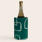 Abstract line art 239 Wine Chiller Gallery Image 1