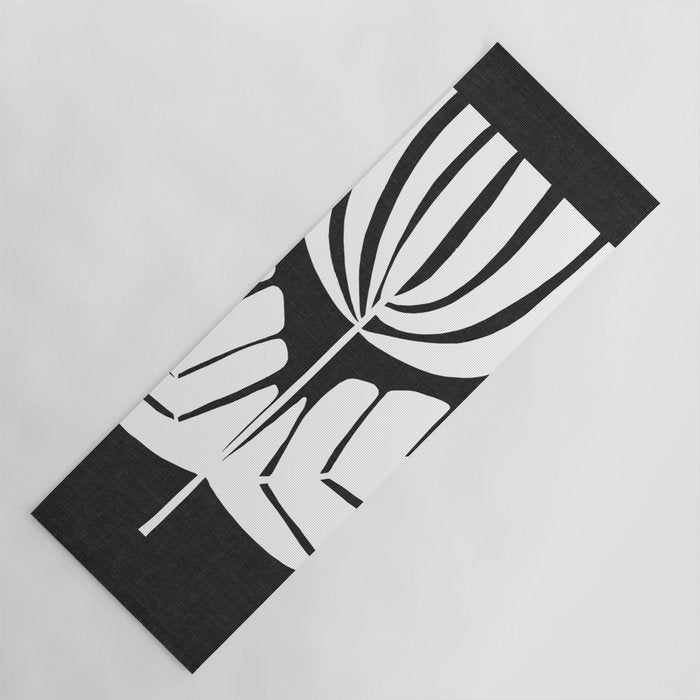 Double Leaf Bell Bloom ii Yoga Mat Gallery Image 1