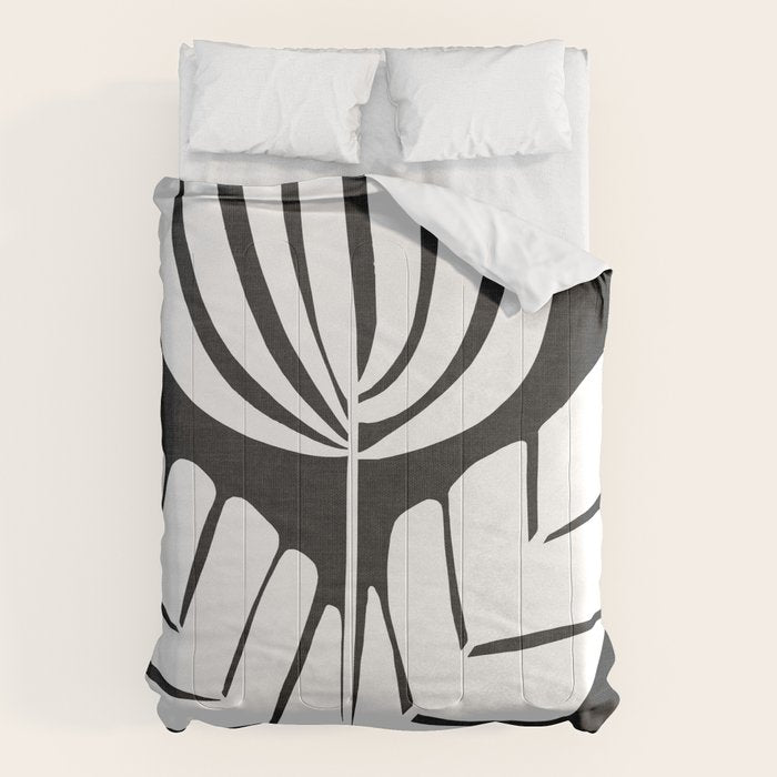 Double Leaf Bell Bloom ii Comforter Gallery Image 1