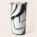 Double Leaf Bell Bloom ii Travel Mug Gallery Image 2