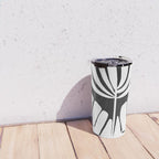 Double Leaf Bell Bloom ii Travel Mug Gallery Image 4
