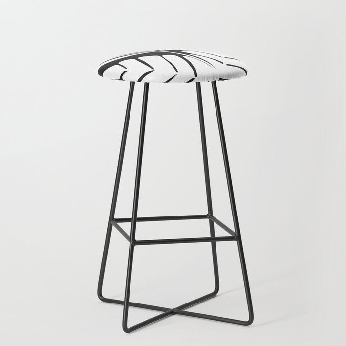 Double Leaf Bell Bloom ii Stool Gallery Image 1
