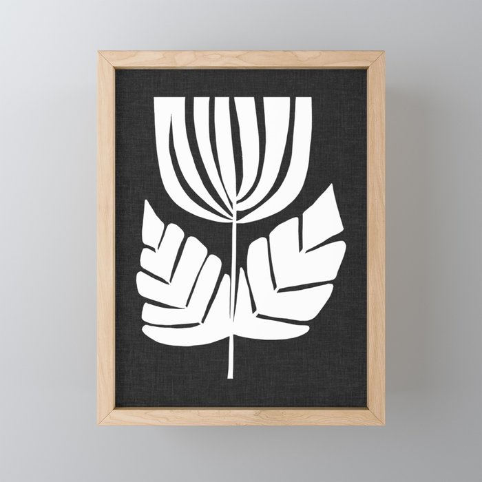 Double Leaf Bell Bloom ii Mini Art Print Gallery Image 1
