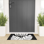 Double Leaf Bell Bloom ii Welcome Mat Gallery Image 3