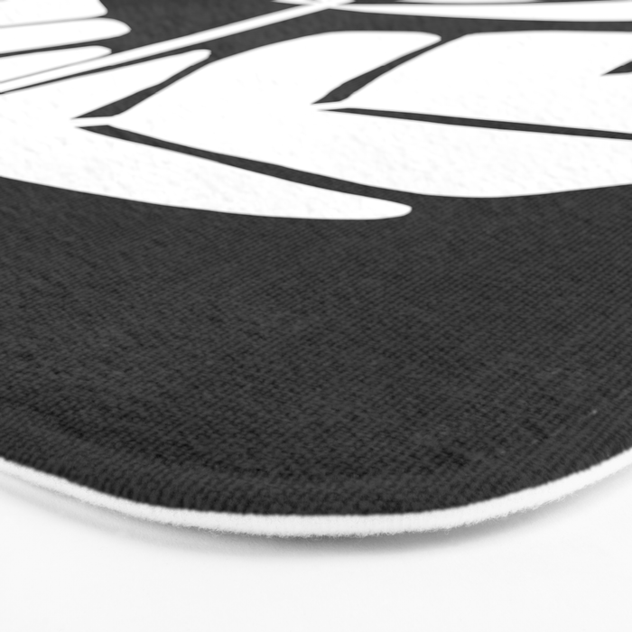 Double Leaf Bell Bloom ii Bath Mat Gallery Image 3