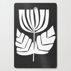 Double Leaf Bell Bloom ii Cutting Board Gallery Image 1