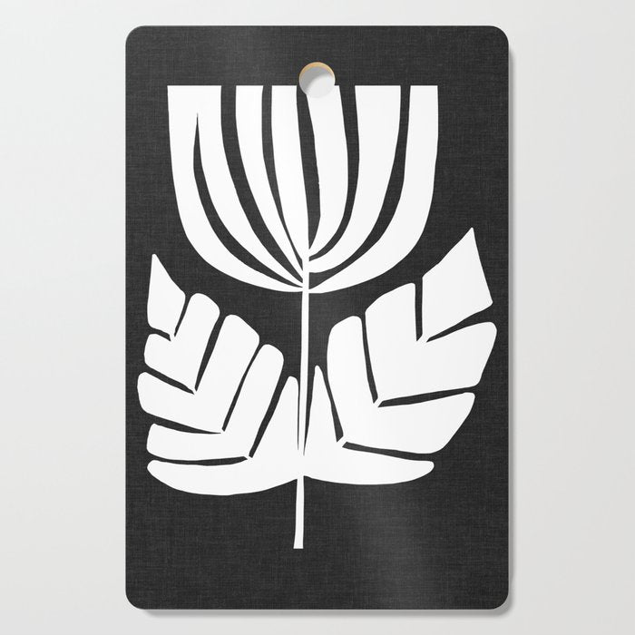 Double Leaf Bell Bloom ii Cutting Board Gallery Image 1