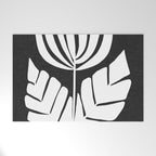 Double Leaf Bell Bloom ii Welcome Mat Gallery Image 1