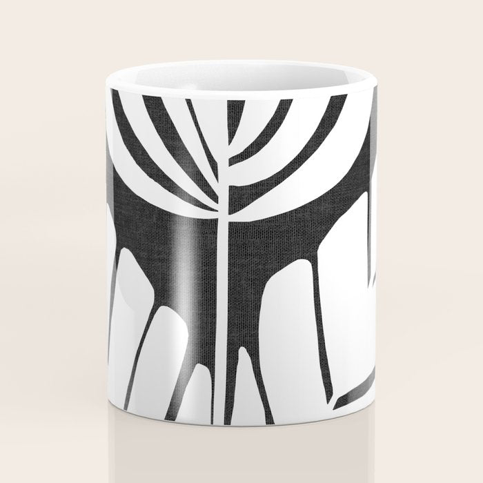 Double Leaf Bell Bloom ii Coffee Mug Gallery Image 4