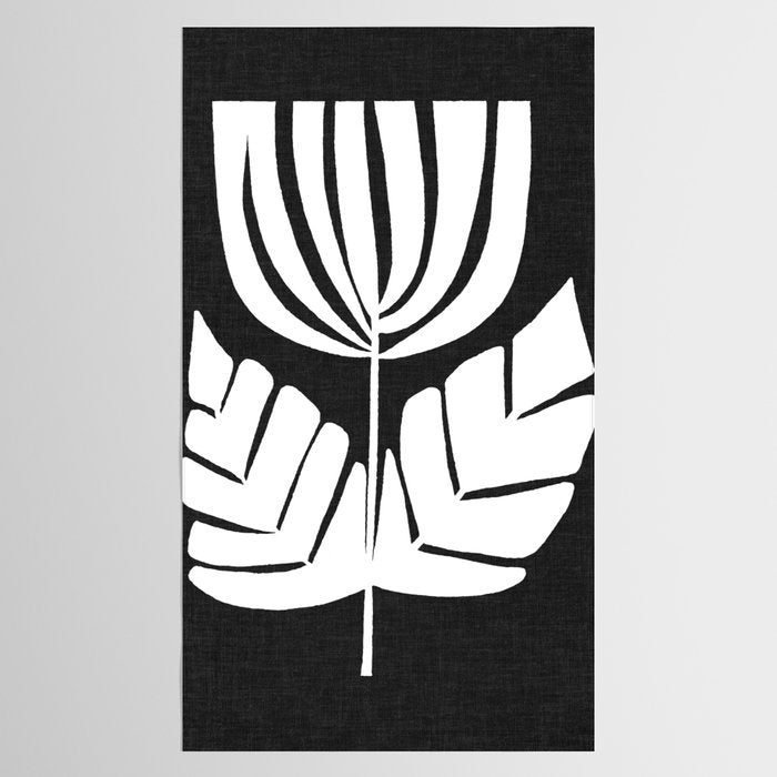 Double Leaf Bell Bloom ii Tablecloth Gallery Image 2