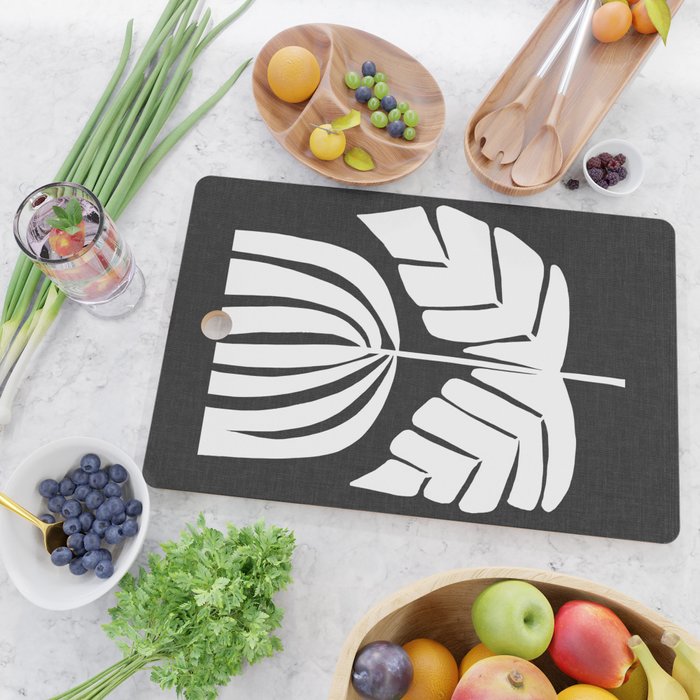 Double Leaf Bell Bloom ii Cutting Board Gallery Image 2