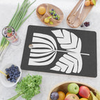 Double Leaf Bell Bloom ii Cutting Board Gallery Image 2