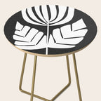 Double Leaf Bell Bloom ii Side Table Gallery Image 2
