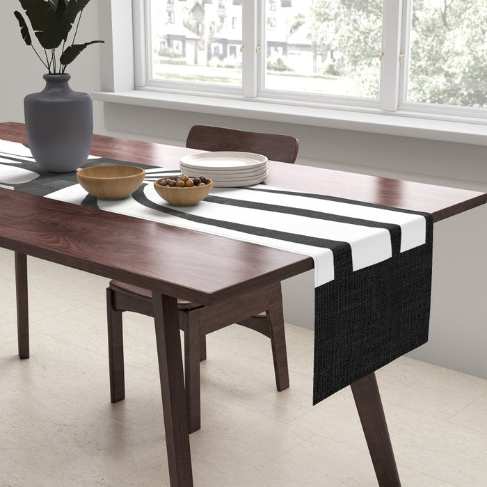 Double Leaf Bell Bloom ii Table Runner Gallery Image 2