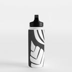 Double Leaf Bell Bloom ii Water Bottle Gallery Image 3
