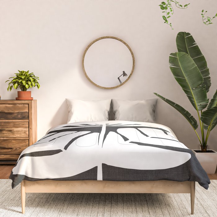 Double Leaf Bell Bloom ii Comforter Gallery Image 3