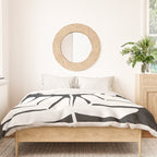 Double Leaf Bell Bloom ii Duvet Cover Gallery Image 3