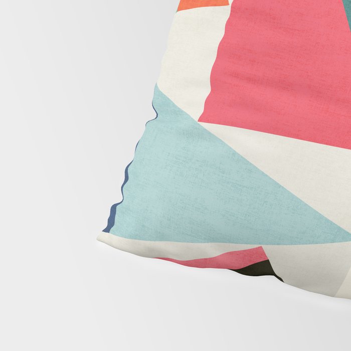 Collection of pointy summit Pillow Sham Gallery Image 4