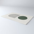 Retro Geo Composition Rug Gallery Image 3