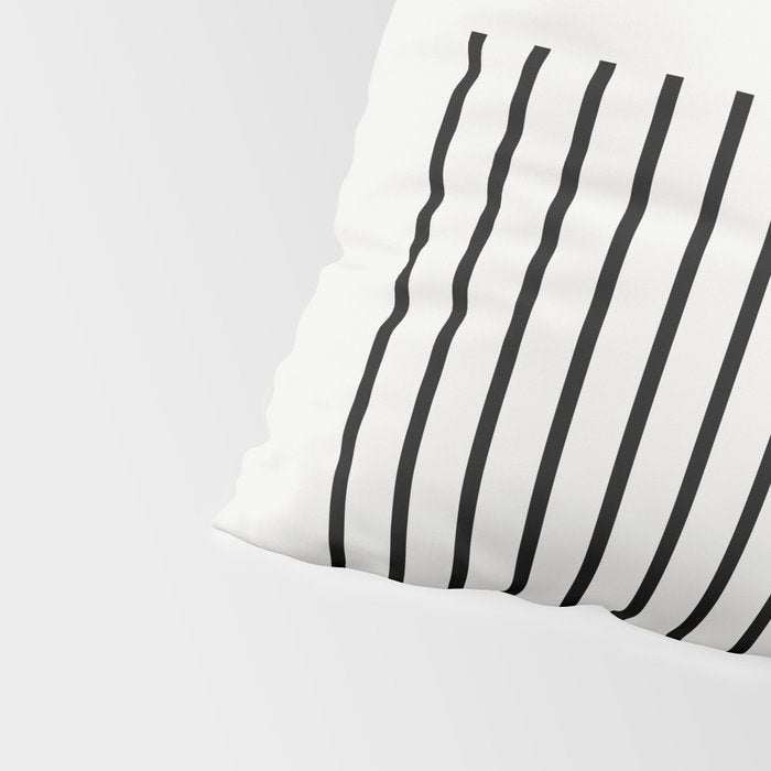 Retro Geo Composition Pillow Sham Gallery Image 4
