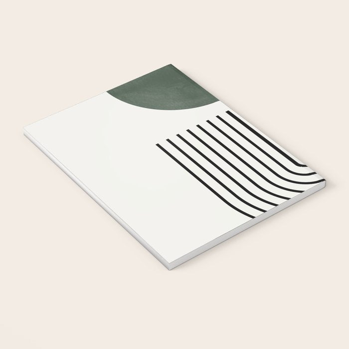 Retro Geo Composition Notebook Gallery Image 3