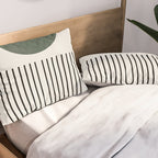 Retro Geo Composition Pillow Sham Gallery Image 2