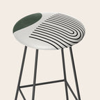 Retro Geo Composition Stool Gallery Image 2
