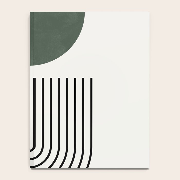 Retro Geo Composition Notebook Gallery Image 4