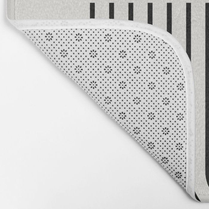 Retro Geo Composition Bath Mat Gallery Image 2