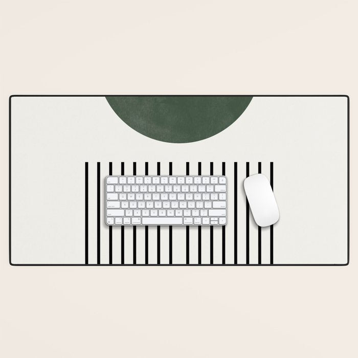 Retro Geo Composition Desk Mat Gallery Image 1
