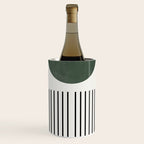 Retro Geo Composition Wine Chiller Gallery Image 1