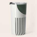 Retro Geo Composition Travel Mug Gallery Image 3