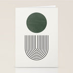 Retro Geo Composition Stationery Card Gallery Image 2