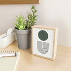 Retro Geo Composition Mini Art Print Gallery Image 2
