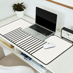 Retro Geo Composition Desk Mat Gallery Image 2
