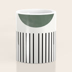 Retro Geo Composition Coffee Mug Gallery Image 4