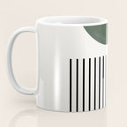 Retro Geo Composition Coffee Mug Gallery Image 3