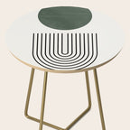 Retro Geo Composition Side Table Gallery Image 2