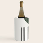 Retro Geo Composition Wine Chiller Gallery Image 2