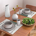 Retro Geo Composition Placemat Gallery Image 2
