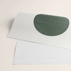 Retro Geo Composition Wrapping Paper Gallery Image 2