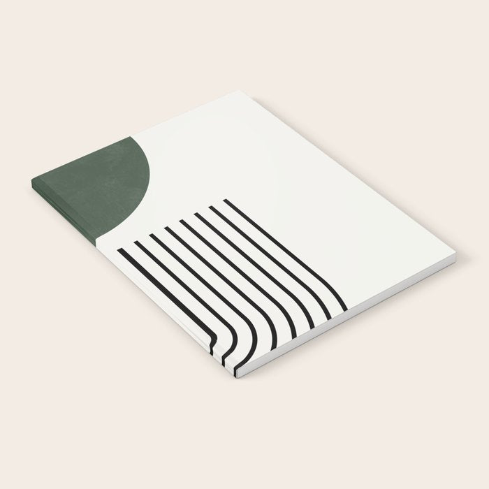 Retro Geo Composition Notebook Gallery Image 2