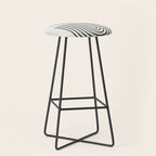 Retro Geo Composition Stool Gallery Image 1