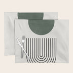Retro Geo Composition Placemat Gallery Image 1