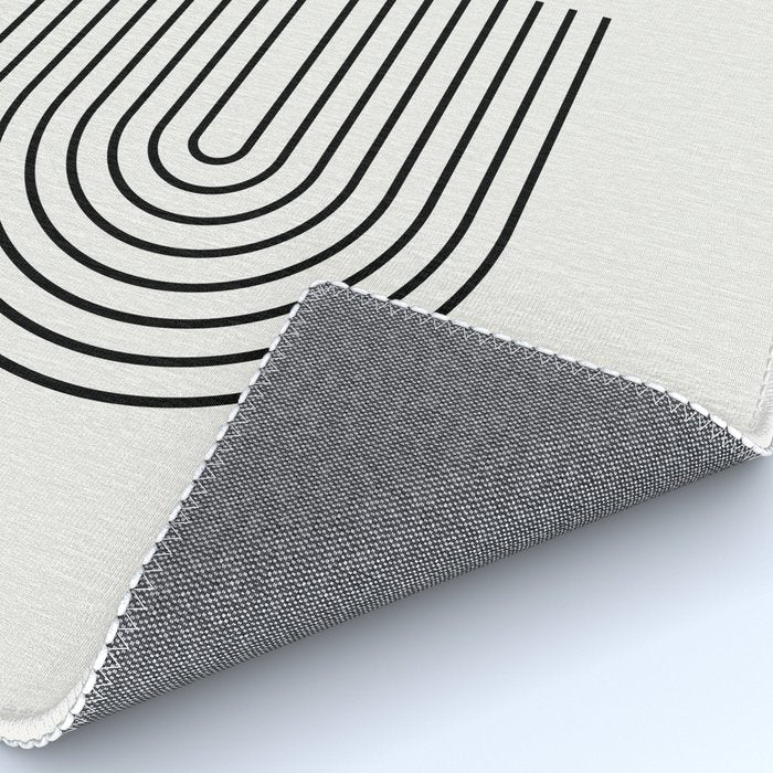 Retro Geo Composition Rug Gallery Image 4
