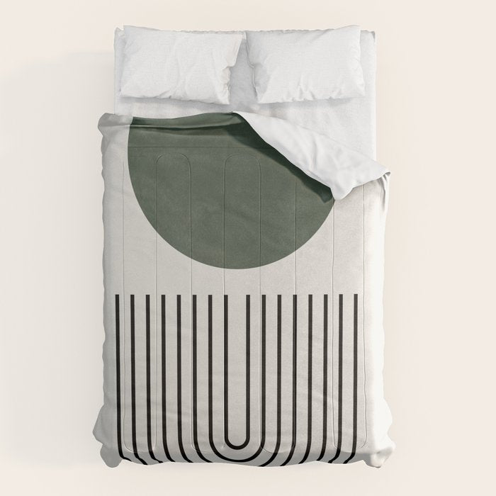 Retro Geo Composition Comforter Gallery Image 6