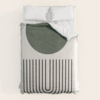 Retro Geo Composition Comforter Gallery Image 6