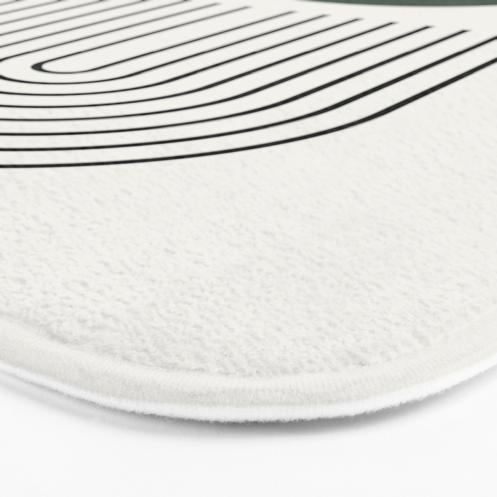Retro Geo Composition Bath Mat Gallery Image 3